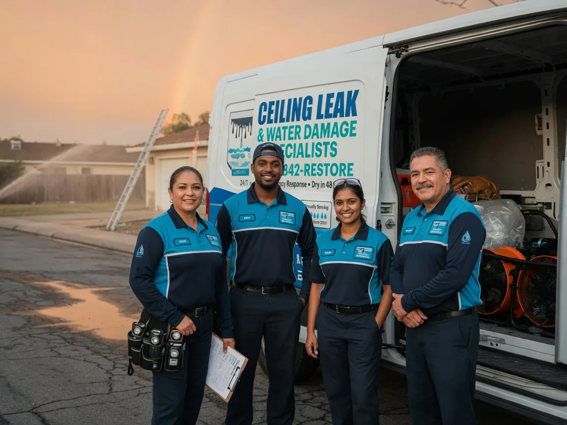 Ceiling Leak Cleanup company in Kenmore, WA