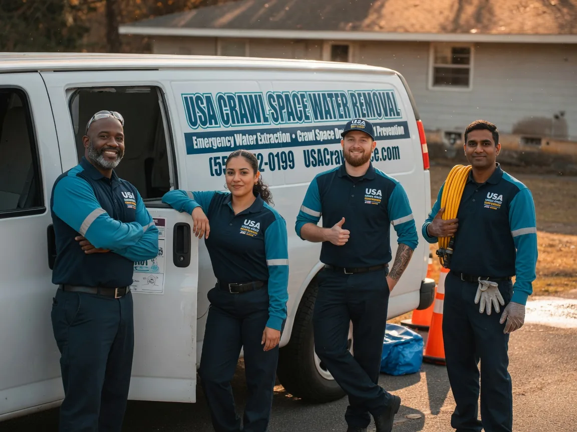 Crawl Space Water Removal company in Kenmore, WA